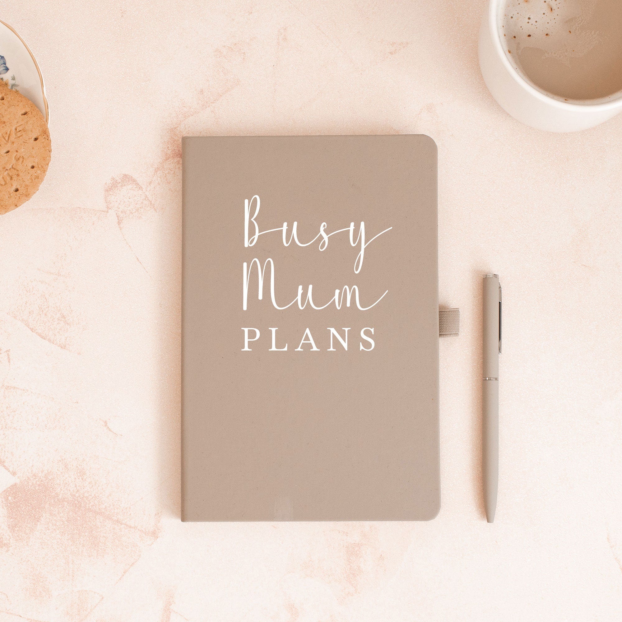 Personalised Busy Mum Planner, Mum Notebook, Mum Planning Notebook, Mum Gift, Busy Mum Gift, Nanny Gift, Lined , Mother's Day, Custom