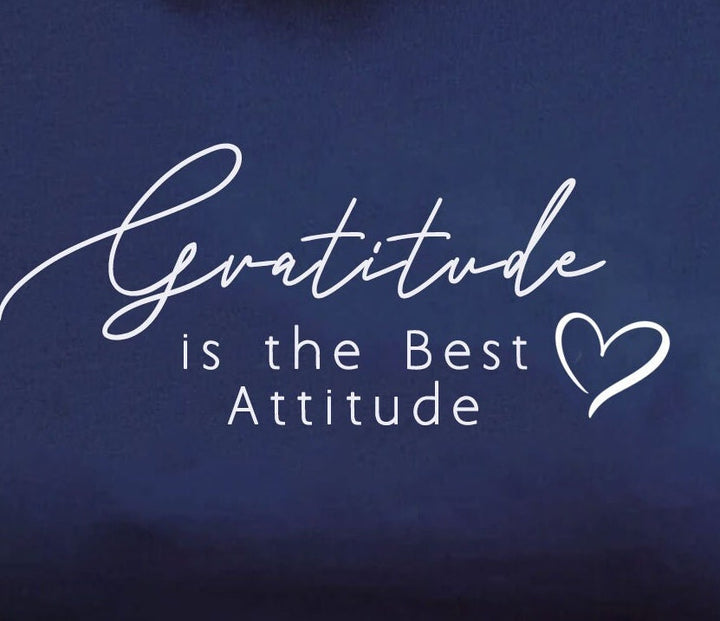 Gratitude is the Best Attitude Tshirt, Gratitude Tee, Gratitude T-shirt, Positivity T-shirt, Unisex, Fashion Trending T-shirt, Tops, Organic