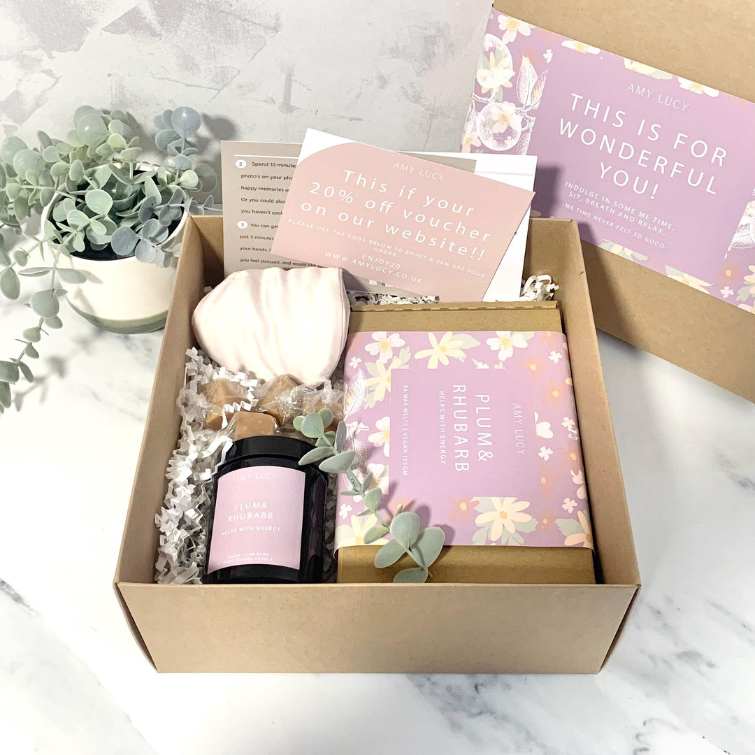 Personalised Candle Subscription Box, Subscription Boxes, Candle Subscription Box, Personalised Subscription Box, Wellness Gift Box, Pamper