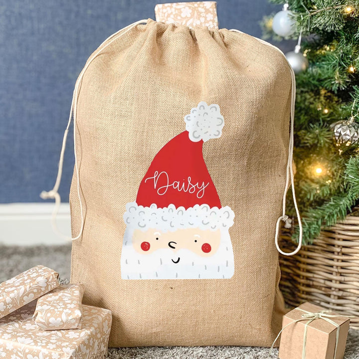 Christmas Sack - Personalised Santa Sack, Kids Toy Bag & Gift Bag, Perfect for Child's Christmas Gifts And Holiday Decor, Cotton