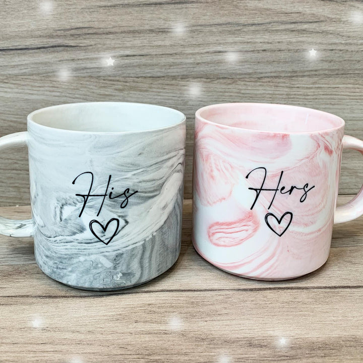 Personalised Mr and Mrs Mug, Matching Mr Mrs Mug, Wedding Gift, Couple Gift, His Hers Mug, Anniversary Gift, Custom Words Mug