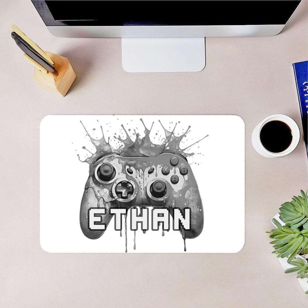 Personalised Gaming Mouse Mat, Gaming Mat, Gaming Mouse Mats, Boys Gifts, Gaming Gift, Computer Gamer Desk Decor, Desk Accessory