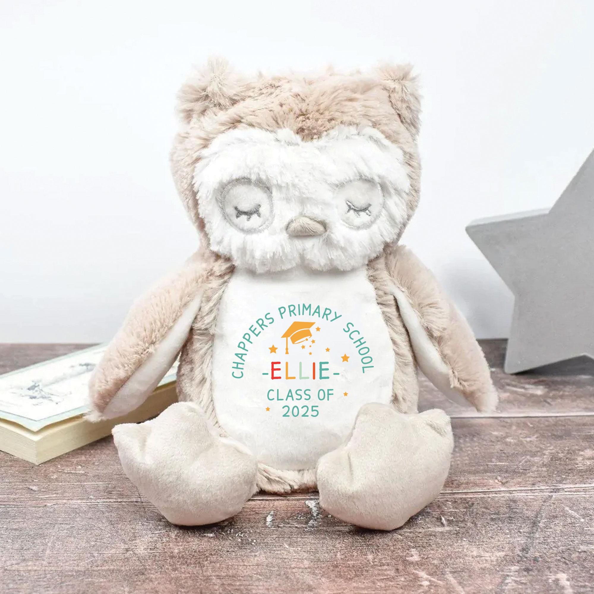 Personalised Graduation Preschool Teddy, Primary School Graduation Gift, Preschool Graduate, School leavers Gift, School Leavers Teddy,