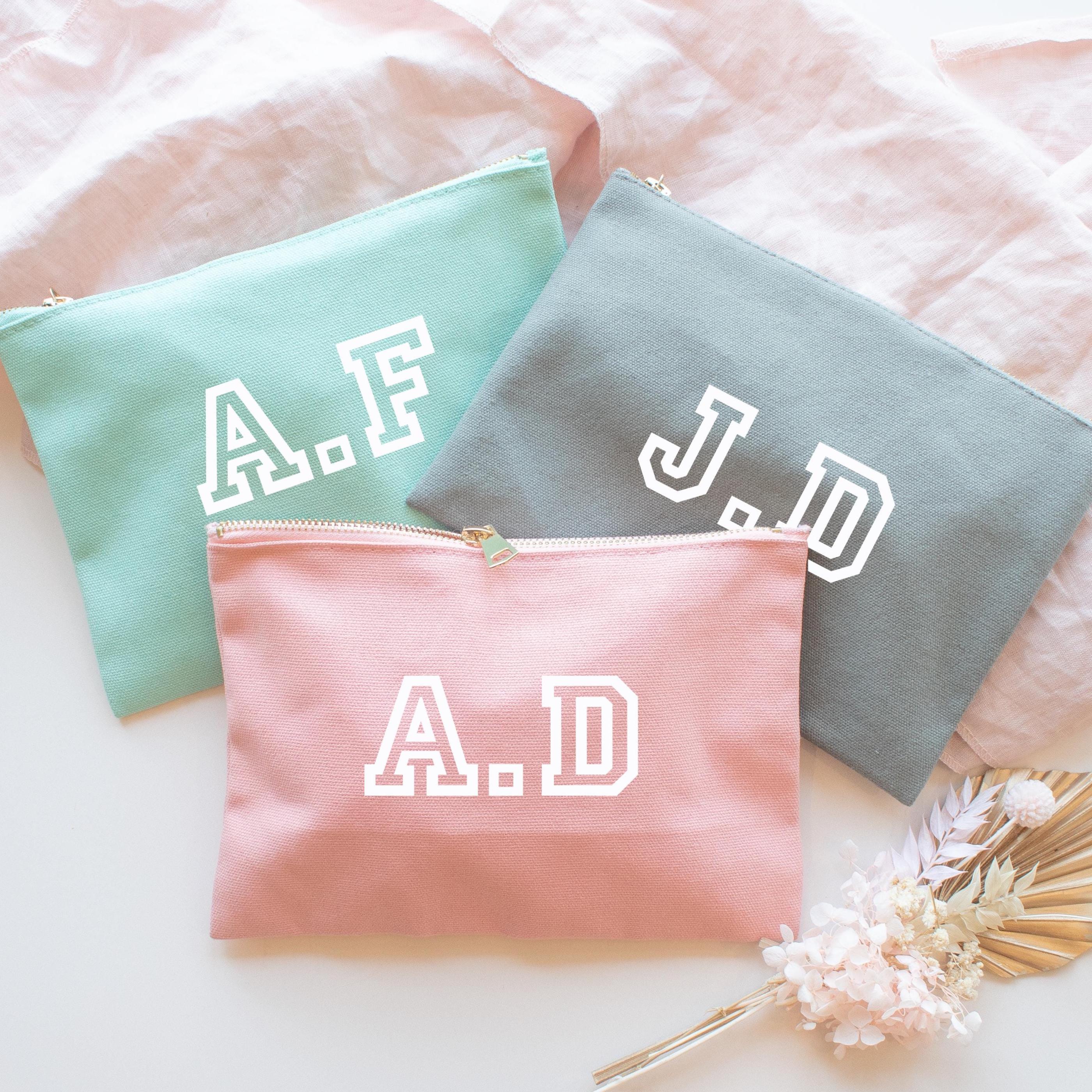 Personalised Name Makeup Bag, Girl Gift Makeup Bag, Cosmetic Bags, Makeup Gift, Teen Gift, Stocking Filler, Period Bag, Travel Bag, Ladies