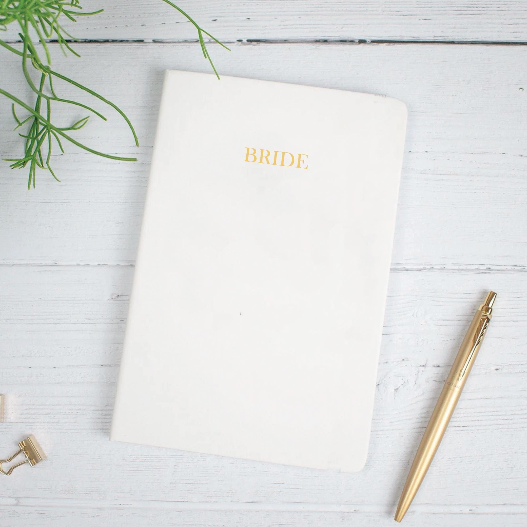 Personalised Bride Notebook, Bride to be notebook, Bride Planner, Bride Journal, Bride Hamper, Bride Gift, Bride Wedding Gift, Bride Jotter