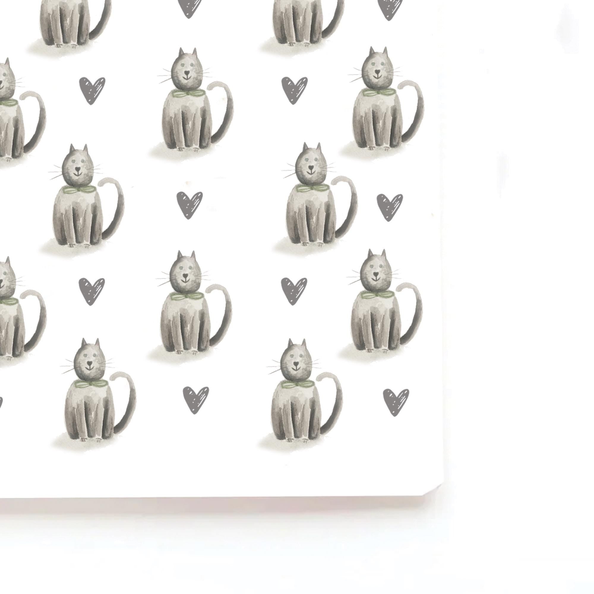 Personalised Black Cat Journal, Cat Gift For Her, Black Cat Notebook, Black Cat Gifts, Personalised Cat Gift, Cat Lover