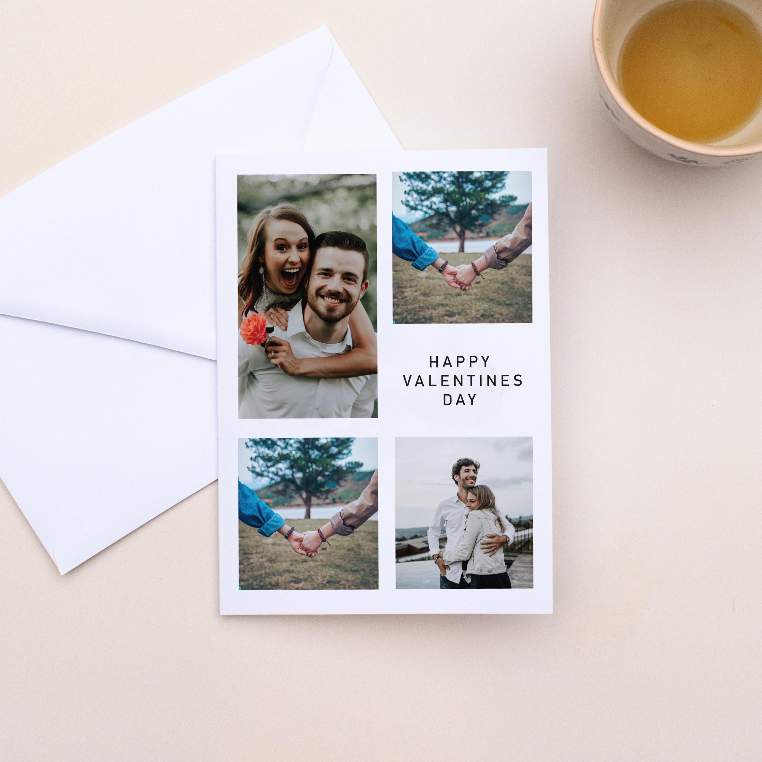 Personalised Photo Valentine’s Card