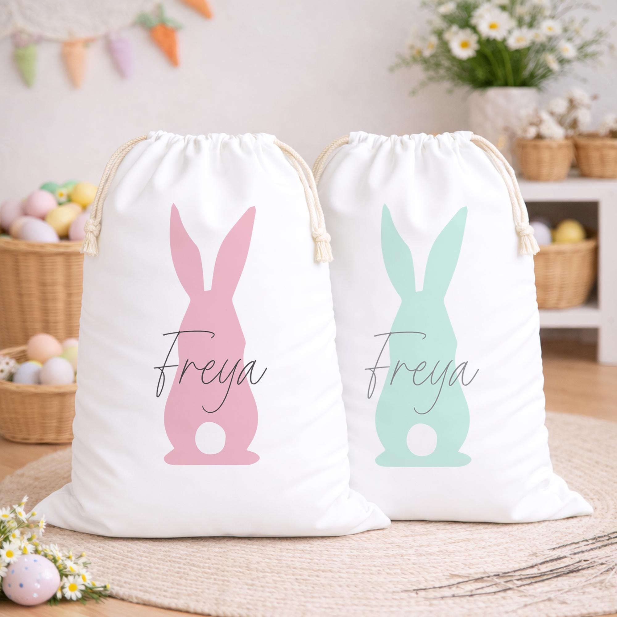 Personalised Easter Bunny Sack