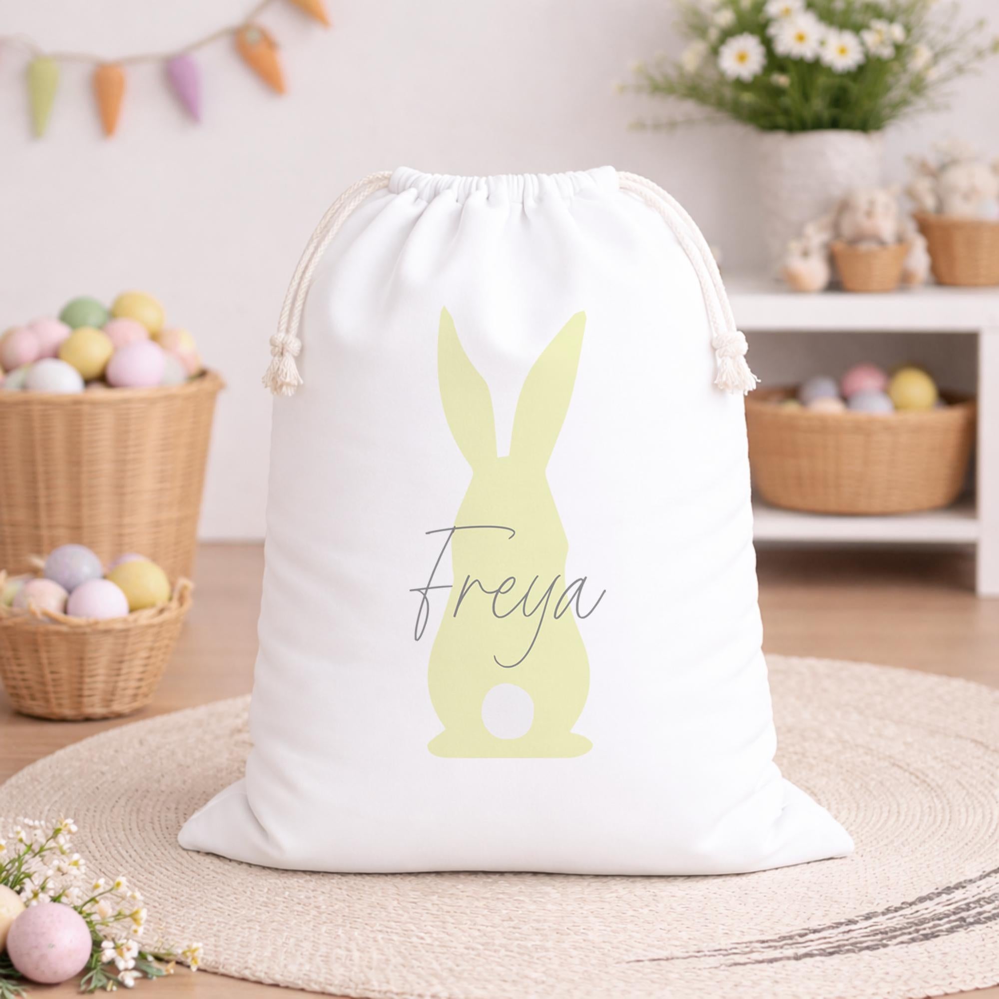 Personalised Easter Bunny Sack