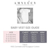 Little Valentine Baby Vest, Baby's 1st Valentines, My First Valentines, Mummy's Little Valentine, Baby Bodysuit, Baby Grow, New Baby Gift - Amy Lucy