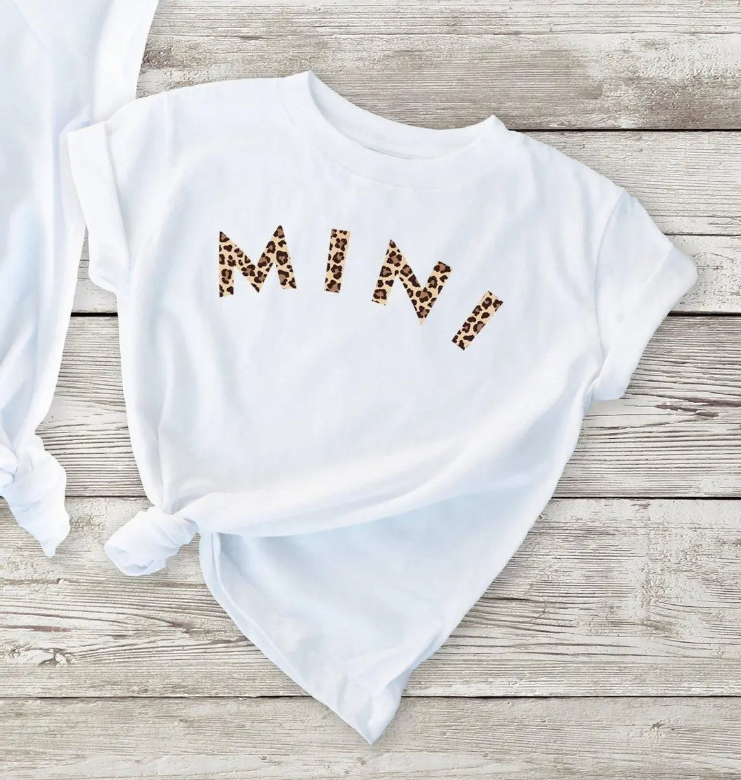 Mama and Mini T-Shirts, Matching Mum Daughter T-Shirt, Mini Me Matching Tops, Family Tees, Twinning with Mum, Mum Daughter Gift, Lounge Tee - Amy Lucy