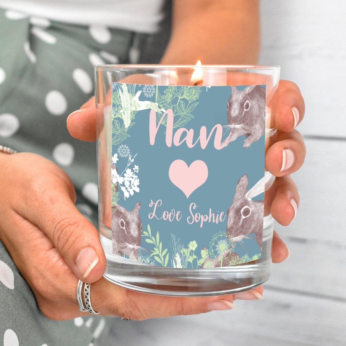 Nanny Gift Candle, Personalised Candle, Nanny Gift, Candle in Jar, Custom Candle Best Friend Candle, Candle Gifts, Nanny Gift, Nanny - Amy Lucy