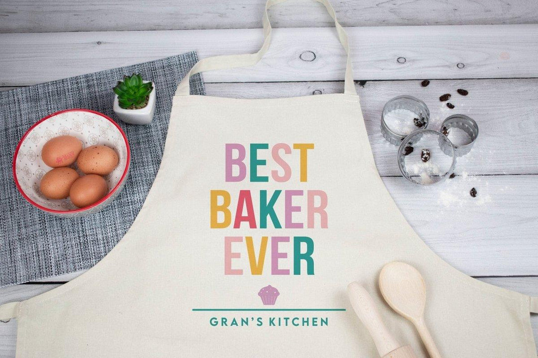 Personalised Apron, Baking Gifts, Personalized Apron, Cooking Gift, Gift for Her, Full Kitchen Apron, Funny Quote Apron, Kitchen Custom - Amy Lucy