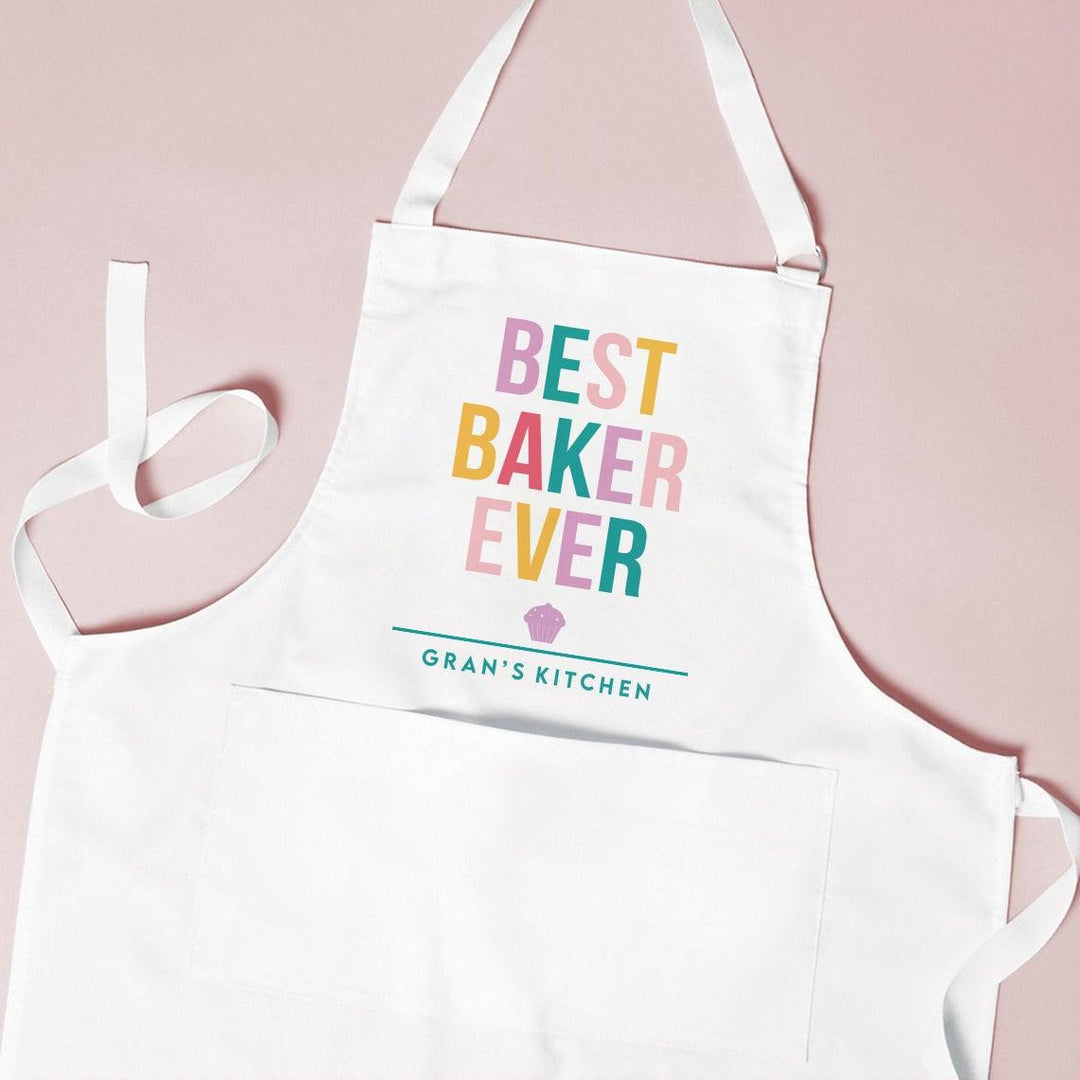 Personalised Apron, Baking Gifts, Personalized Apron, Cooking Gift, Gift for Her, Full Kitchen Apron, Funny Quote Apron, Kitchen Custom - Amy Lucy