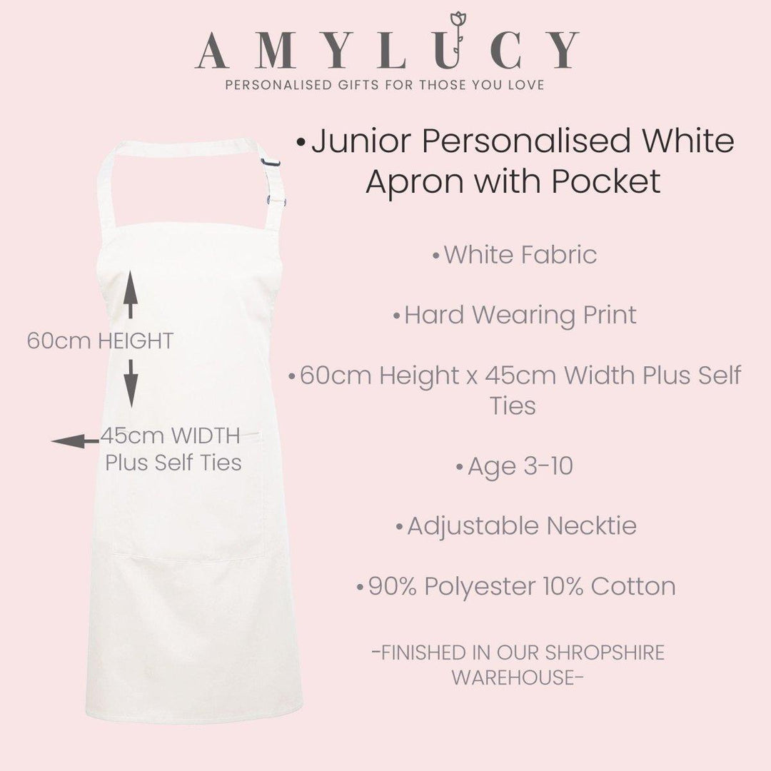 Personalised Apron, Baking Gifts, Personalized Apron, Cooking Gift, Gift for Her, Full Kitchen Apron, Funny Quote Apron, Kitchen Custom - Amy Lucy