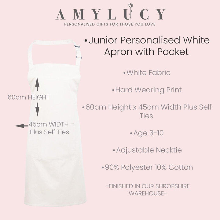 Personalised Apron, Baking Gifts, Personalized Apron, Cooking Gift, Gift for Her, Full Kitchen Apron, Funny Quote Apron, Kitchen Custom - Amy Lucy