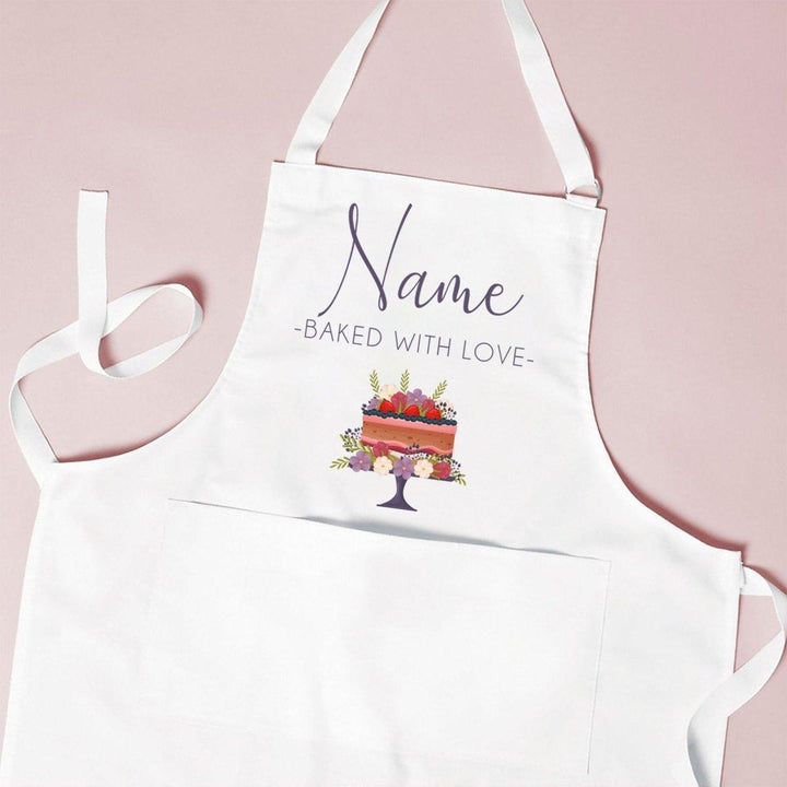 Personalised Apron, Customised Cooking Apron, Baking Gift Her, Cooking Gift, Mothers Day Gift, Baking Lover Gift, Mum Gift, Baking Apron - Amy Lucy