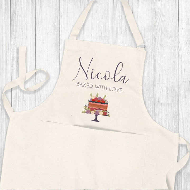 Personalised Apron, Customised Cooking Apron, Baking Gift Her, Cooking Gift, Mothers Day Gift, Baking Lover Gift, Mum Gift, Baking Apron - Amy Lucy