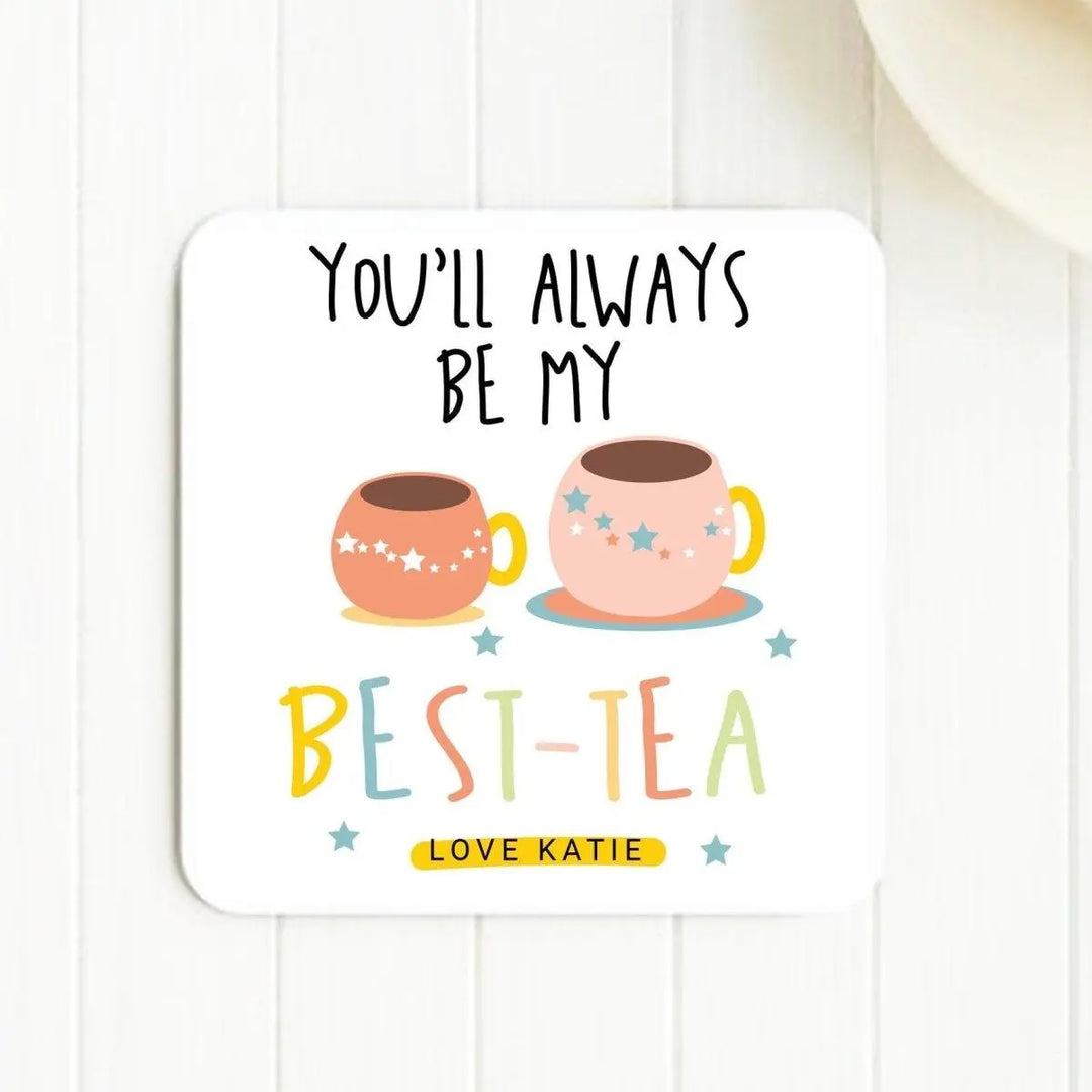 Personalised Best Tea Gift, Best Friend Gift, Positivity Gift, Friendship Gift, Thank You Gift, Mental Health Gift, Appreciation Gift,