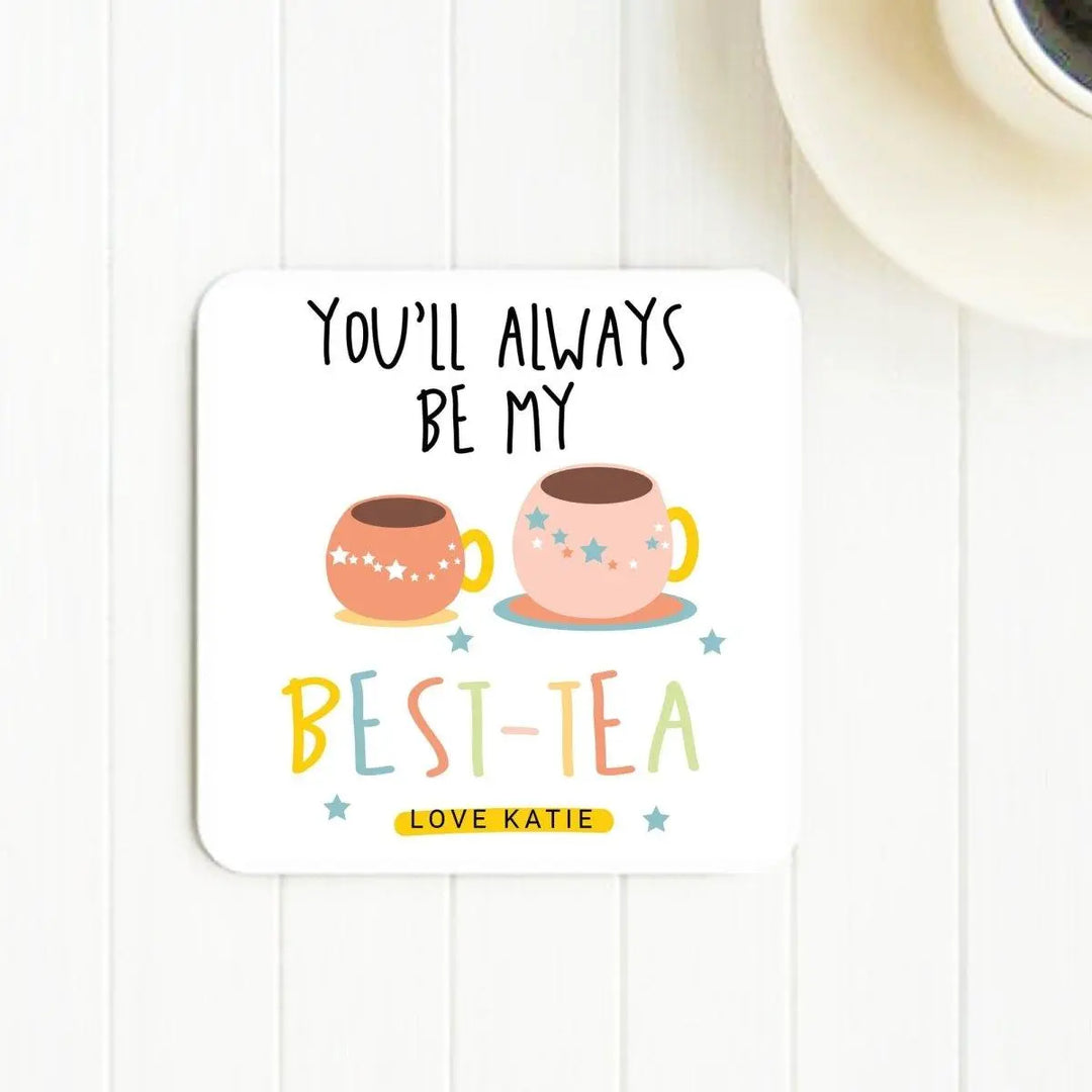 Personalised Best Tea Gift, Best Friend Gift, Positivity Gift, Friendship Gift, Thank You Gift, Mental Health Gift, Appreciation Gift,