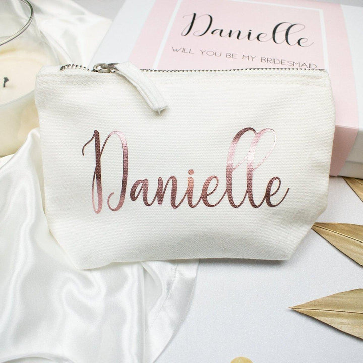 Charming Blush Pink Gift Box for Bridesmaid Proposals