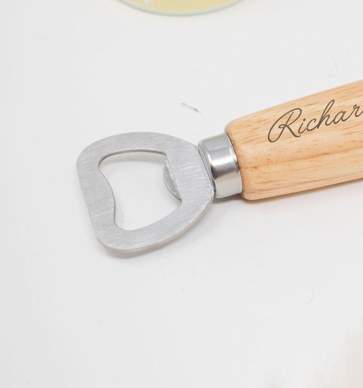 Personalised Bottle Opener, Your Words Bottle Opener, Your Text, Engraved Bottle Opener, Birthday Gift for Him, Christmas Gift for Him,