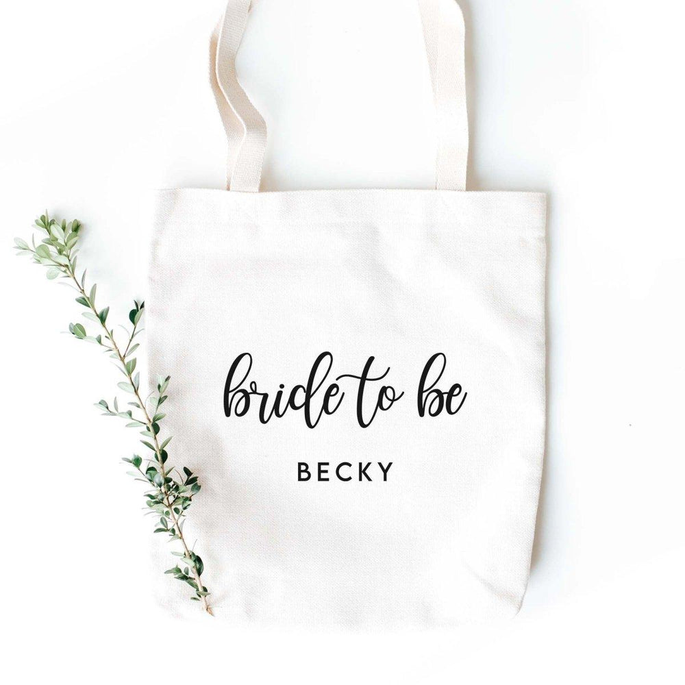 Personalised Bridal Party Tote Bags, Personalised Bridal Bag, Hen Party Bags, Thank You Bridesmaid Gift, Bridal Party Accessories, Hen Party - Amy Lucy