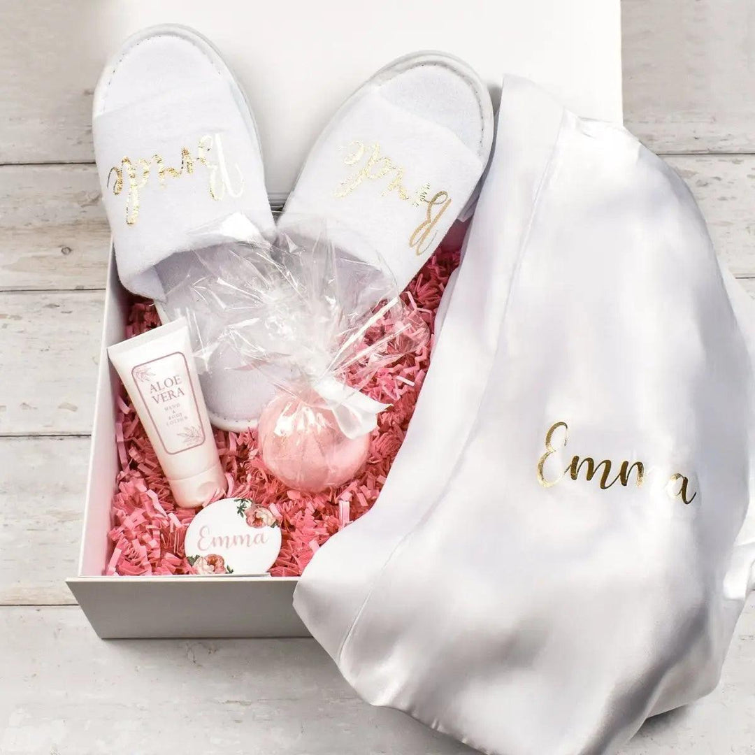 Personalised Bride To Be Gift Box, Bride To Be Filled Gift Box, Bride To Be Spa Box Set, Wedding Morning Bride Box Set Gift, Wedding Gift, - Amy Lucy