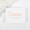 Personalised Bridesmaid Gift Box, Bridesmaid Filled Gift Box, Bridesmaid To Be Spa Box Set, Wedding Morning Bridesmaid Box Set Gift - Amy Lucy
