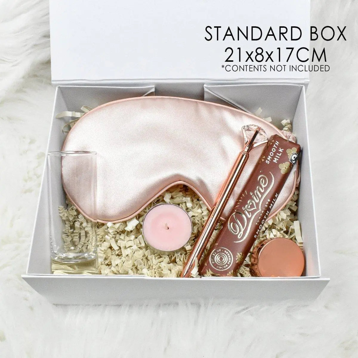 Personalised Bridesmaid Gift Box, Bridesmaid Proposal Gift Box, Maid of Honour Box, Printed Box, Thank You Bridesmaid Gift Box, Empty Box, - Amy Lucy