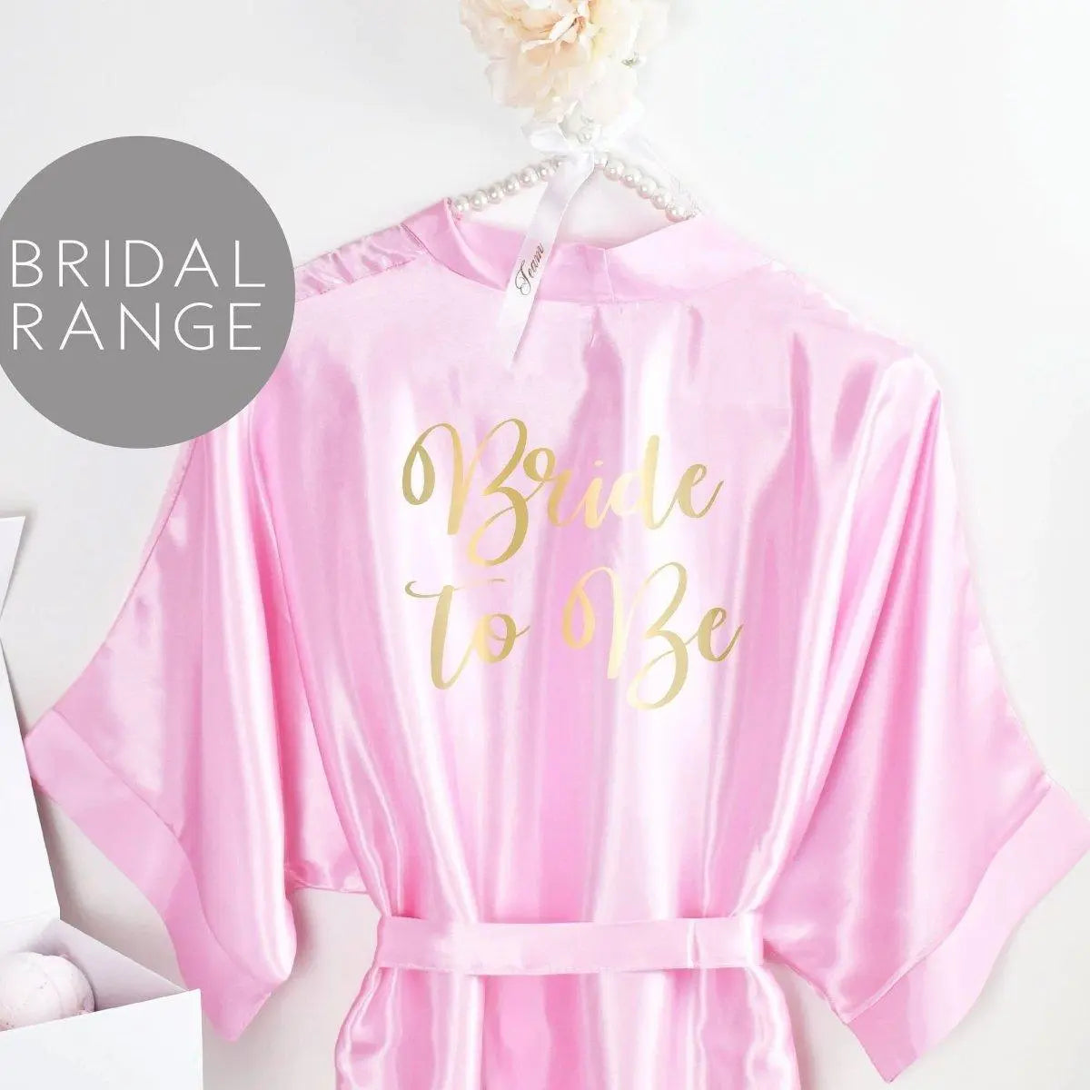 Personalised Bridesmaid Robe, Personalized Robe, Party Robes Bridesmaid Gift Robe, Personalised, Bride To Be Maid Honour