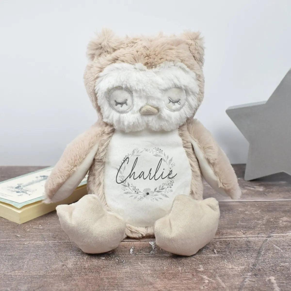 Personalised Bunny Rabbit, New Baby Gift, Customised Plush Soft Toy, Your Name Teddy, Cuddly Toy, Girls and Boys Teddy Baby Shower Gift