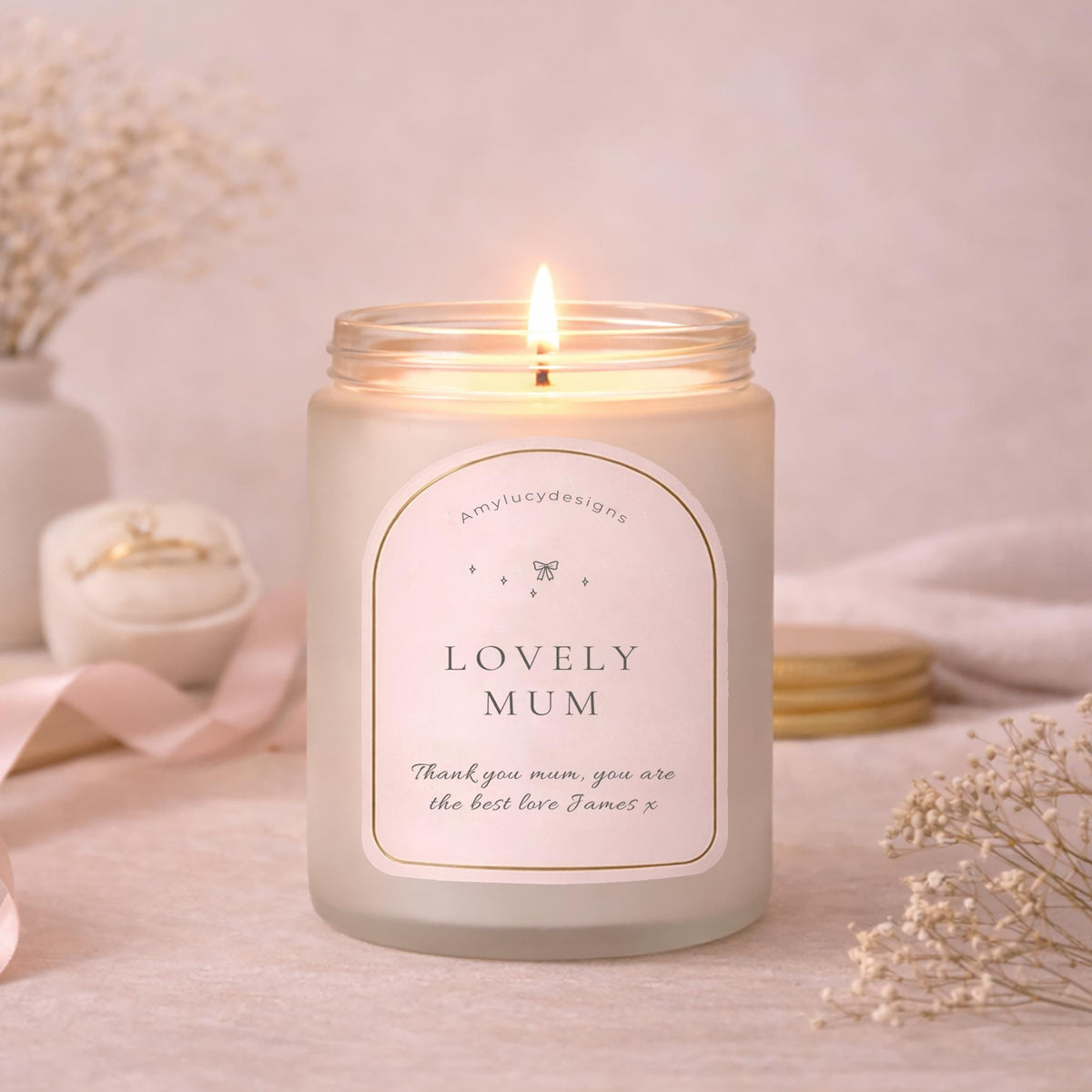 Amy Lucy personalised gifts branding