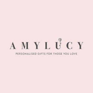 Ordering guidance for personalised Amy Lucy candle gifts