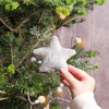 Personalised Christmas Bauble, Stocking Filler, Child Christmas Ornament, Fabric Christmas Tree Decoration, Family Christmas Dcor, Name
