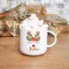 Personalised Christmas Mug, Custom Reindeer Mug, Mug Gift, Child Christmas Mug, Christmas Eve Box Fillers, Stocking Fillers, Secret Santa - Amy Lucy