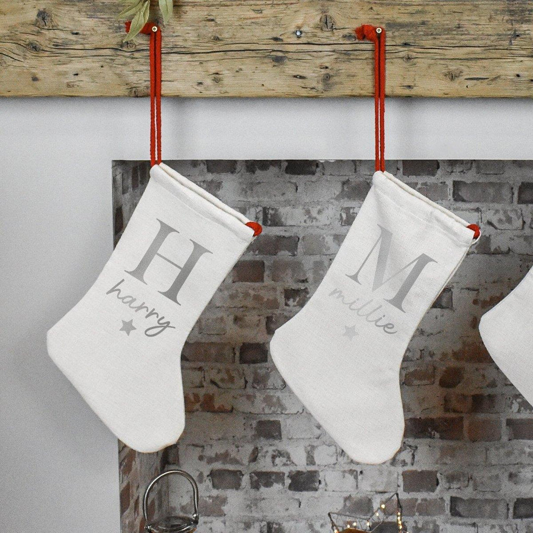 Personalised Christmas Stocking, Holiday Stocking, Name Christmas Stocking, Initial Christmas Stocking, Personalised Girl Stocking, Gifts - Amy Lucy