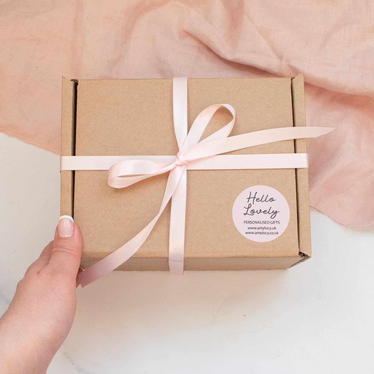 Lit personalised Classic Teacher Thank You Candle in a styled setting