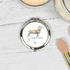 Personalised Dachshund Mirror, Sausage Dog Pocket Mirror, Sausage Dog Gifts, Personalised Dog Gift, Dachshund Mirror, Dog Gift, Dog Lover, - Amy Lucy
