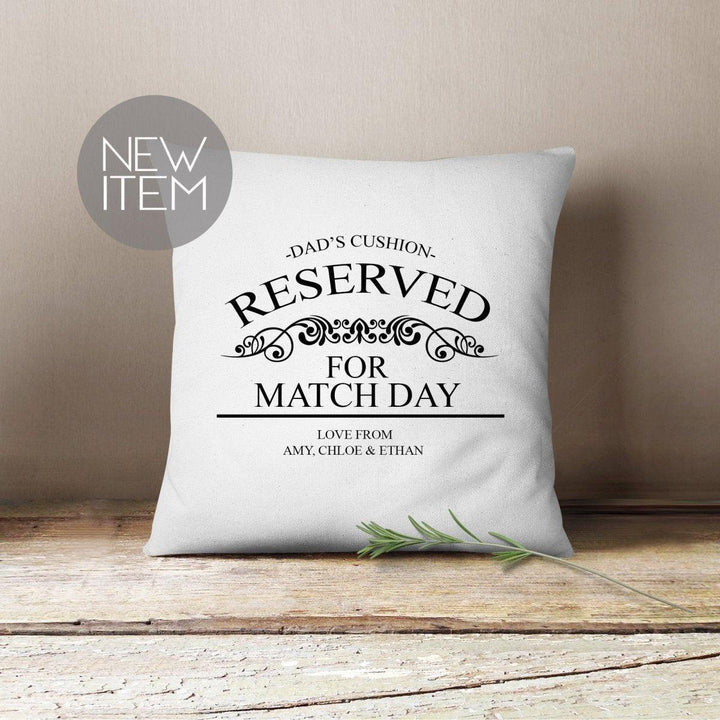 Personalised Dad Cushion, Match Day Gift Cushion, Christmas Daddy Gift Cushion, Dad Gifts, Fathers Day Gifts, Dad Present, Football Gift, - Amy Lucy