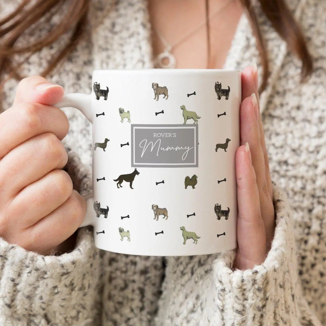 Personalised Dog Gift Mug, Christmas Dog Gift, Dog Mum Dog Gift Owner, Pet Owner Mug, Dog Owner Gifts, Printed Mug, Mug for Owner, Animal - Amy Lucy