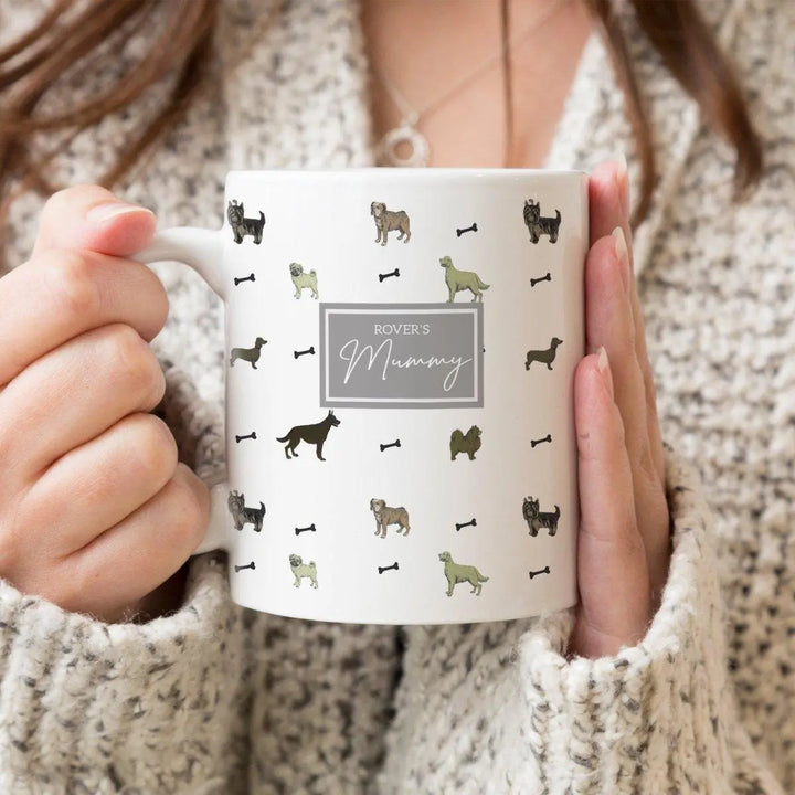 Personalised Dog Gift Mug, Christmas Dog Gift, Dog Mum Dog Gift Owner, Pet Owner Mug, Dog Owner Gifts, Printed Mug, Mug for Owner, Animal - Amy Lucy