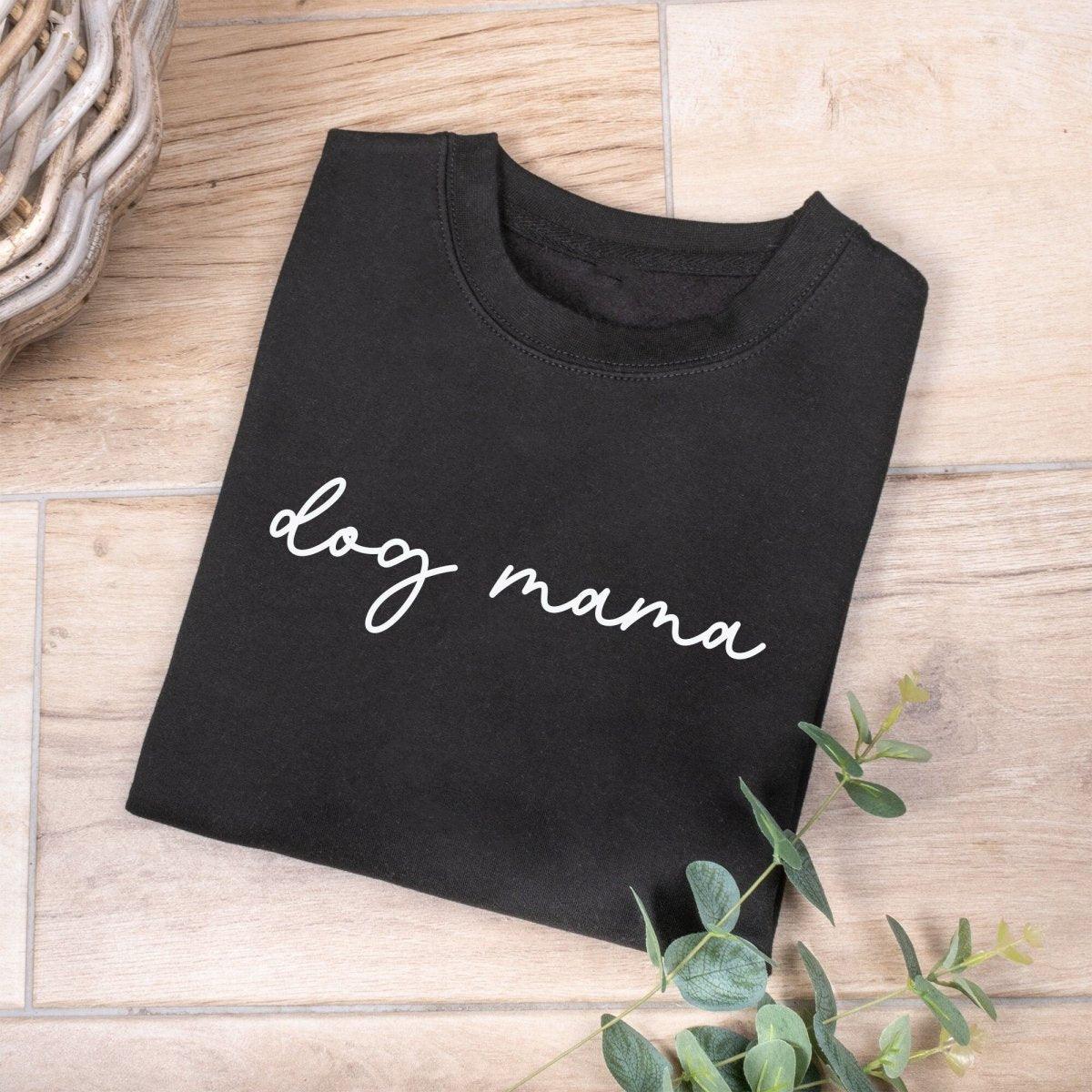 Personalised Dog Mama Sweater, Dog Theme Sweater, Dog Owner Gift, Dog Mum Jumper, Dog Owner Jumper, Dog Mama Gift - Amy Lucy