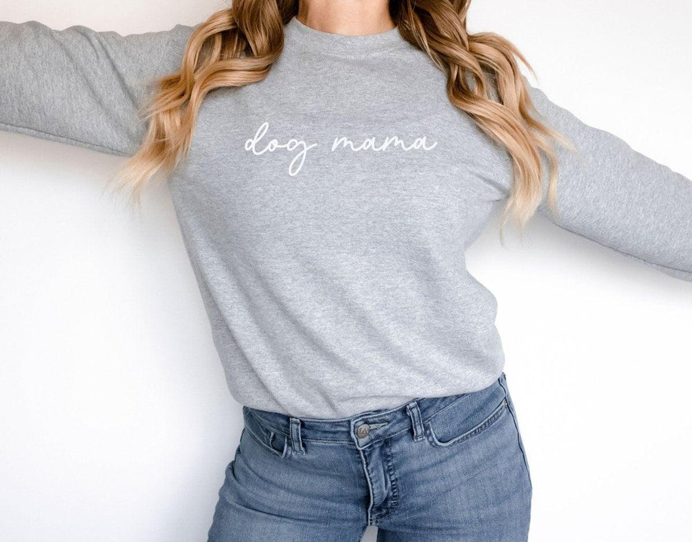 Personalised Dog Mama Sweater, Dog Theme Sweater, Dog Owner Gift, Dog Mum Jumper, Dog Owner Jumper, Dog Mama Gift - Amy Lucy