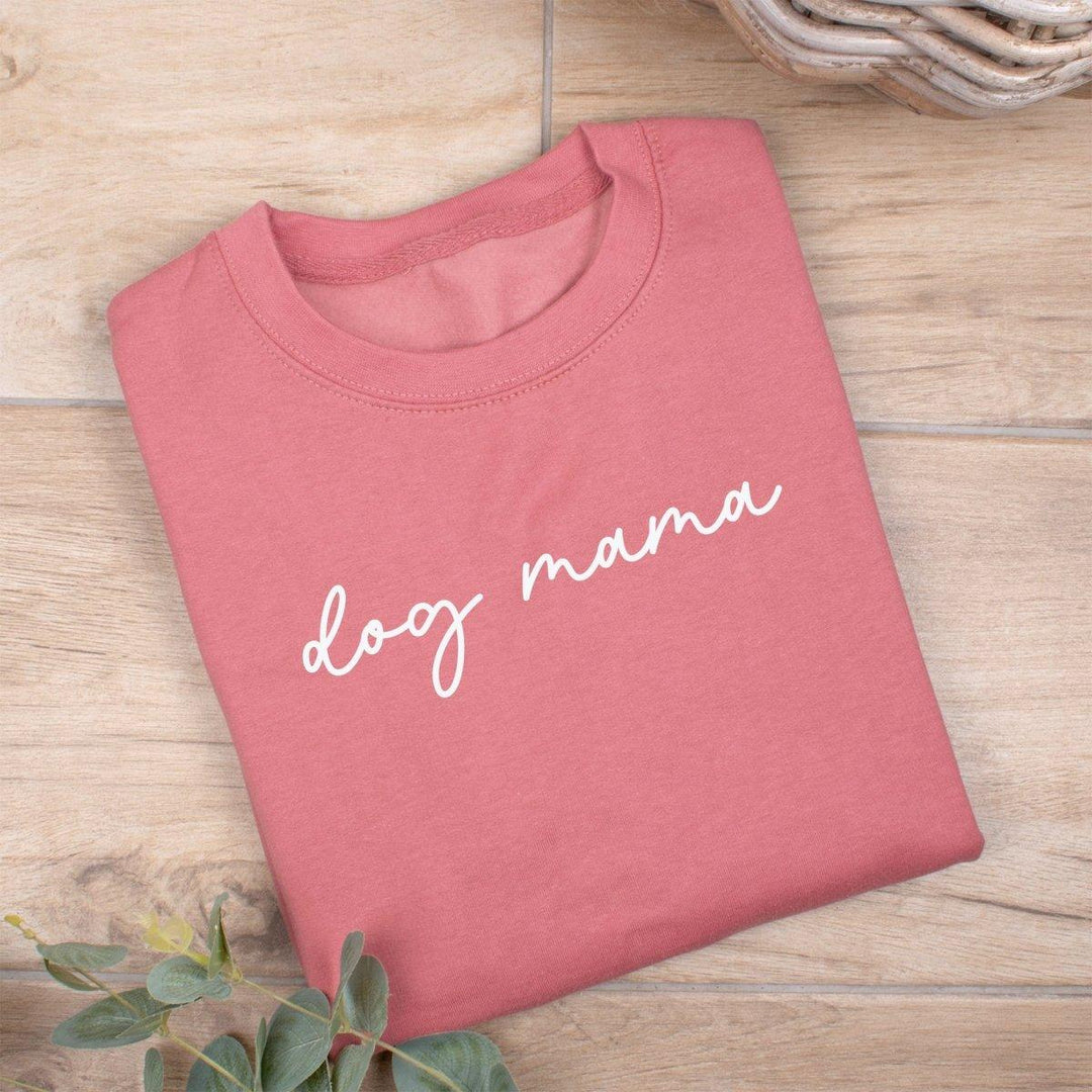 Personalised Dog Mama Sweater, Dog Theme Sweater, Dog Owner Gift, Dog Mum Jumper, Dog Owner Jumper, Dog Mama Gift - Amy Lucy