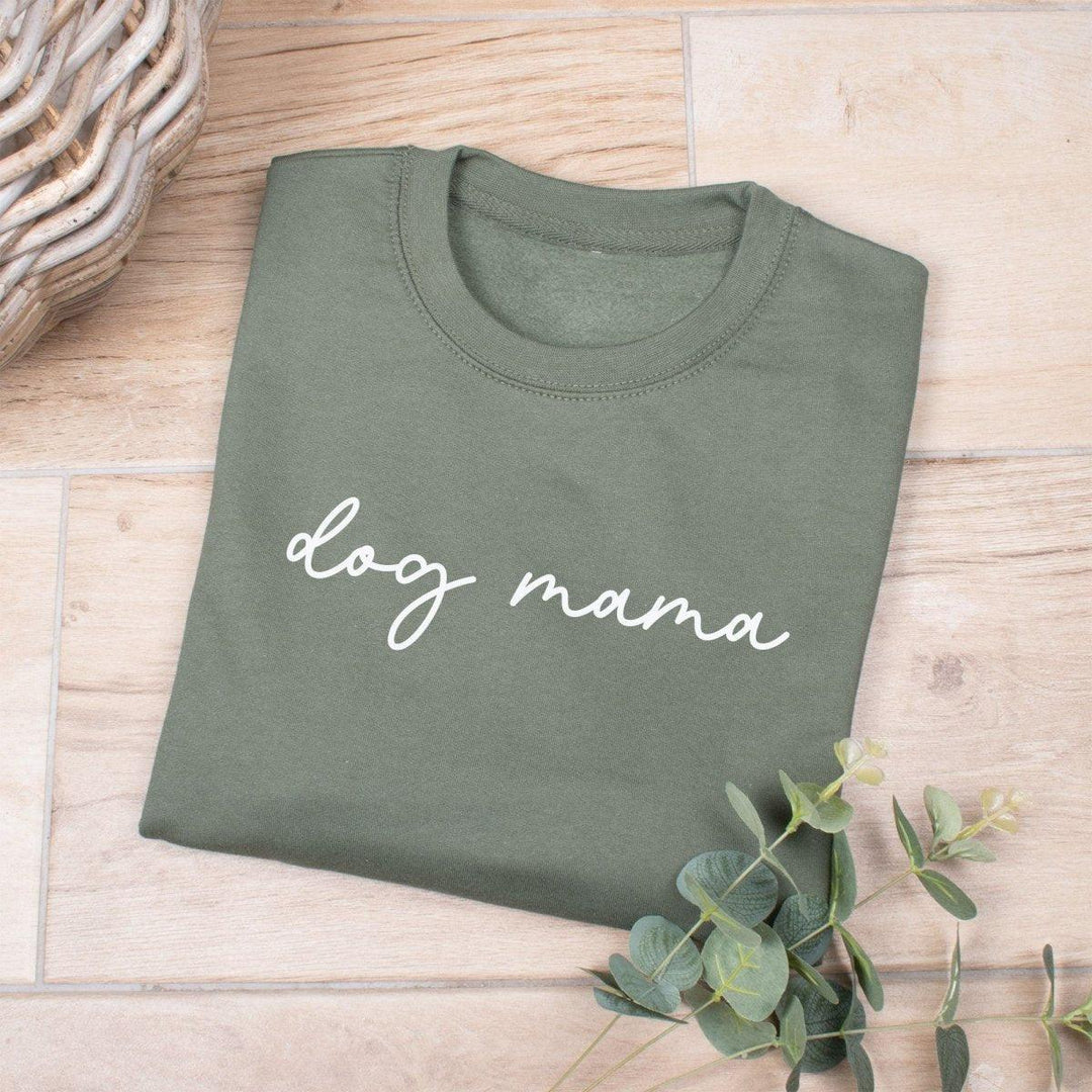 Personalised Dog Mama Sweater, Dog Theme Sweater, Dog Owner Gift, Dog Mum Jumper, Dog Owner Jumper, Dog Mama Gift - Amy Lucy