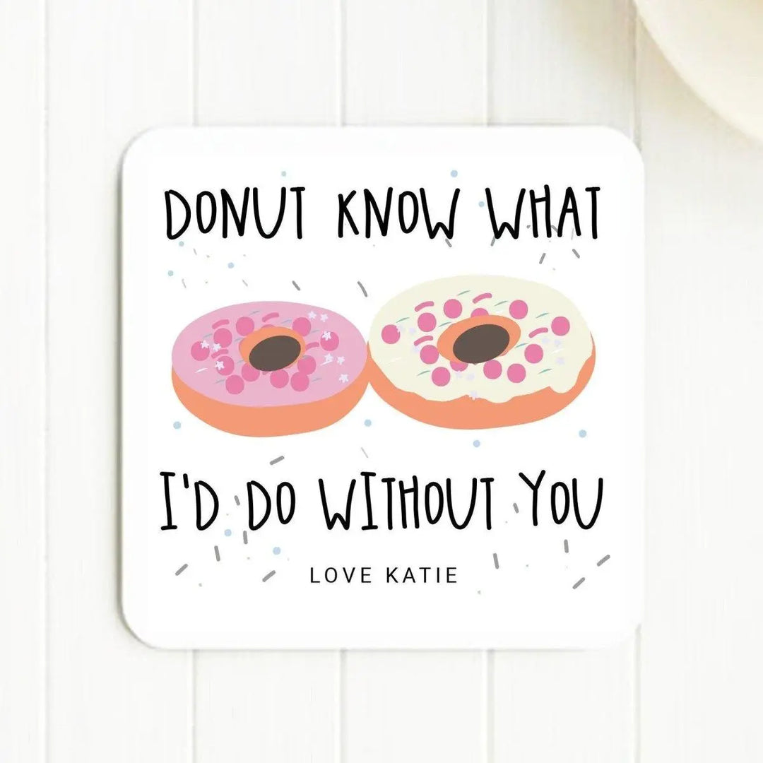 Personalised Donut Gift, Positivity Gift, Valentines Gift, Couple Gift, Friendship Gift, Best Friend Gift, Thank You Gift, Appreciation - Amy Lucy