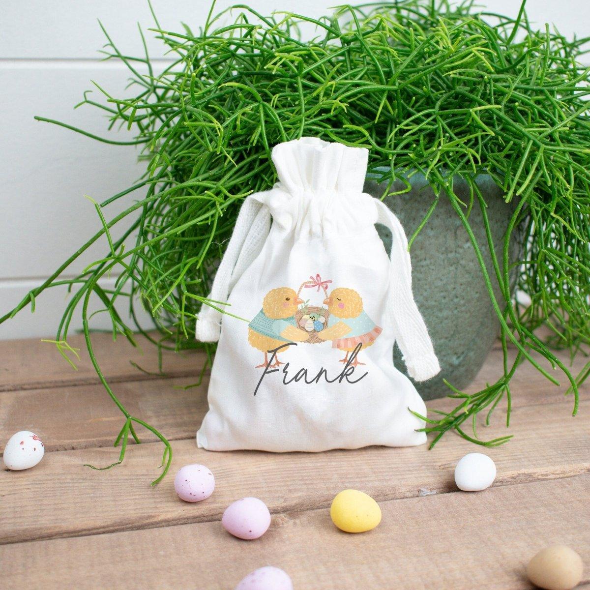 Personalised Easter Mug, Easter Mug Gift Set, Easter Mug with Eggs, Personalised Easter Chocolate Gift, Kids Easter Treats, Easter Egg Bags - Amy Lucy