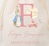 Personalised Easter Sack, Easter Bunny Treat Bag, Personalised Child's Easter Bag, Easter Egg Hunt Bag - Amy Lucy