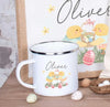 Personalised Easter Sack, Personalised Easter Bag, Child's Storage Bag, Easter Egg Hunt Gift Bag, Easter Mug, Child Mug - Amy Lucy